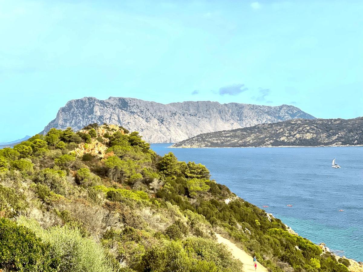San Teodoro Punta Est Fantastico Trilocale Vista Mare Apartment Capo Coda Cavallo Ngoại thất bức ảnh