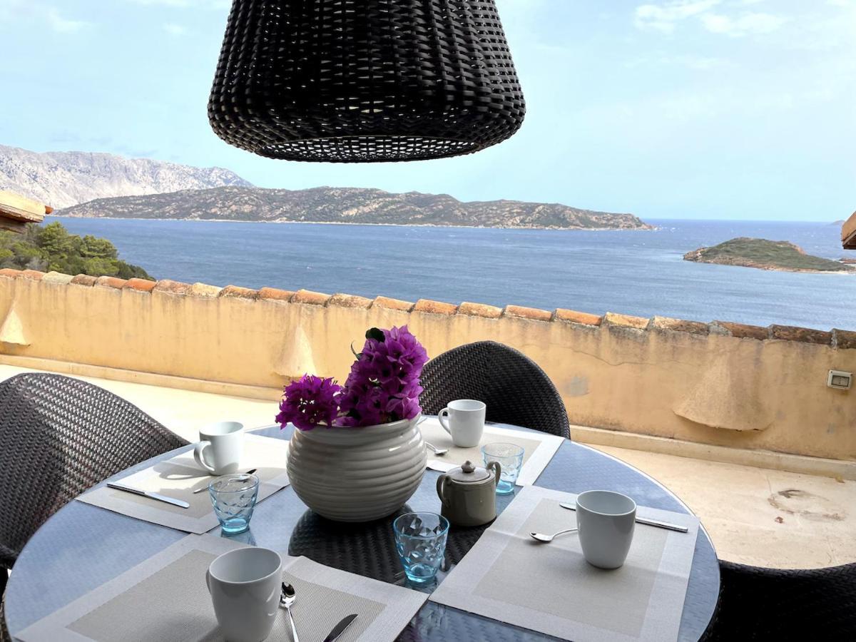 San Teodoro Punta Est Fantastico Trilocale Vista Mare Apartment Capo Coda Cavallo Ngoại thất bức ảnh