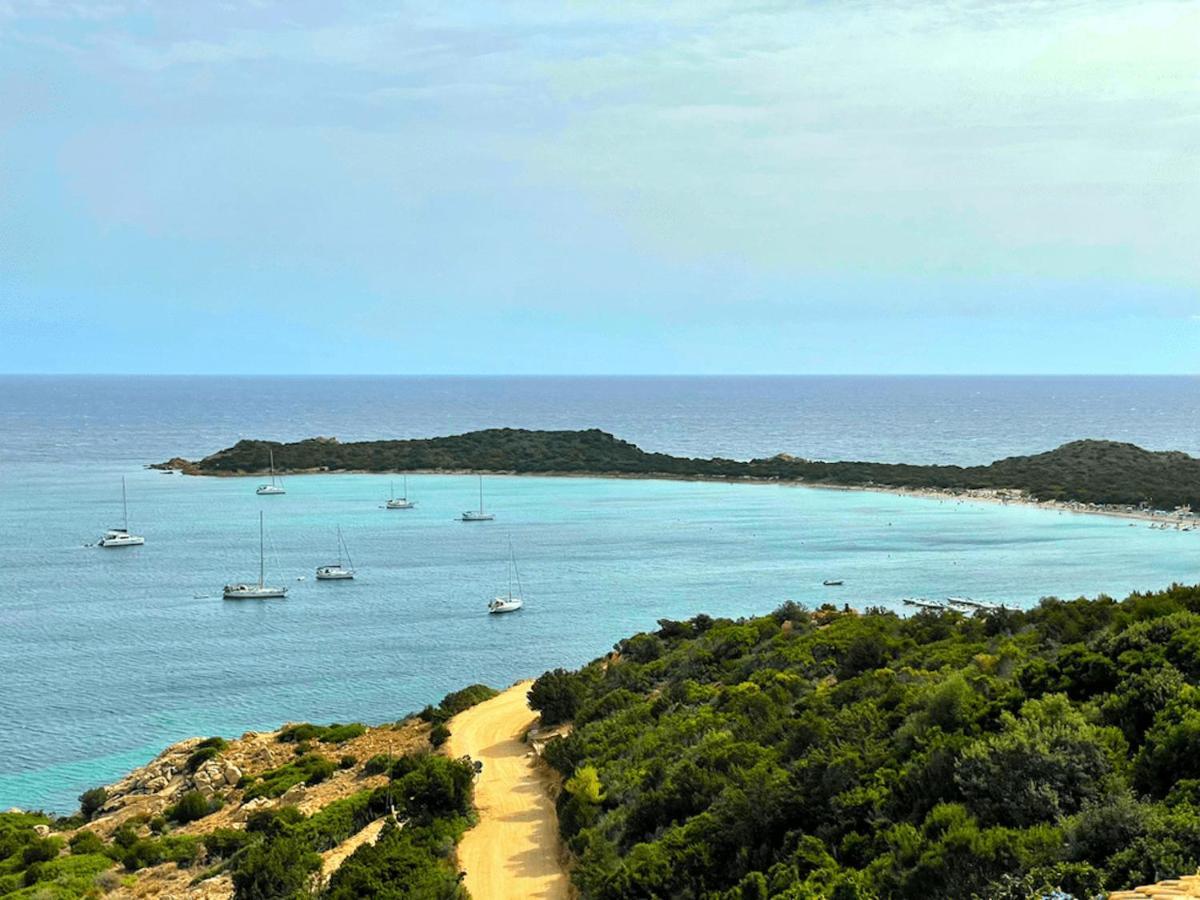 San Teodoro Punta Est Fantastico Trilocale Vista Mare Apartment Capo Coda Cavallo Ngoại thất bức ảnh