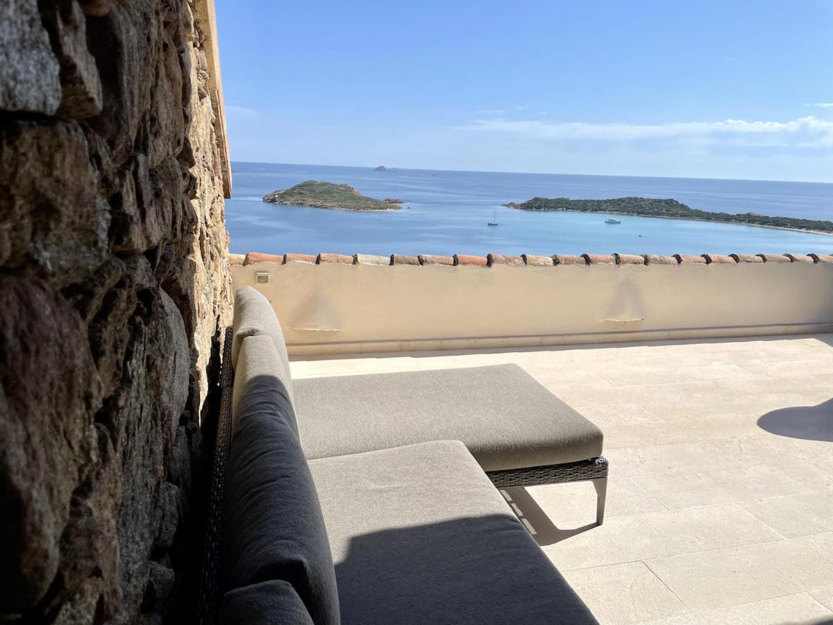San Teodoro Punta Est Fantastico Trilocale Vista Mare Apartment Capo Coda Cavallo Ngoại thất bức ảnh