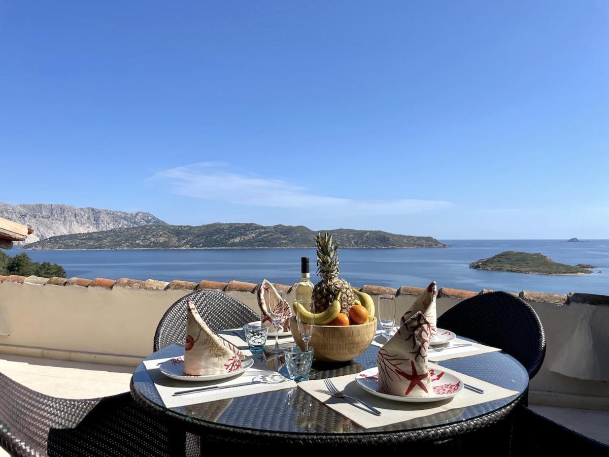 San Teodoro Punta Est Fantastico Trilocale Vista Mare Apartment Capo Coda Cavallo Ngoại thất bức ảnh