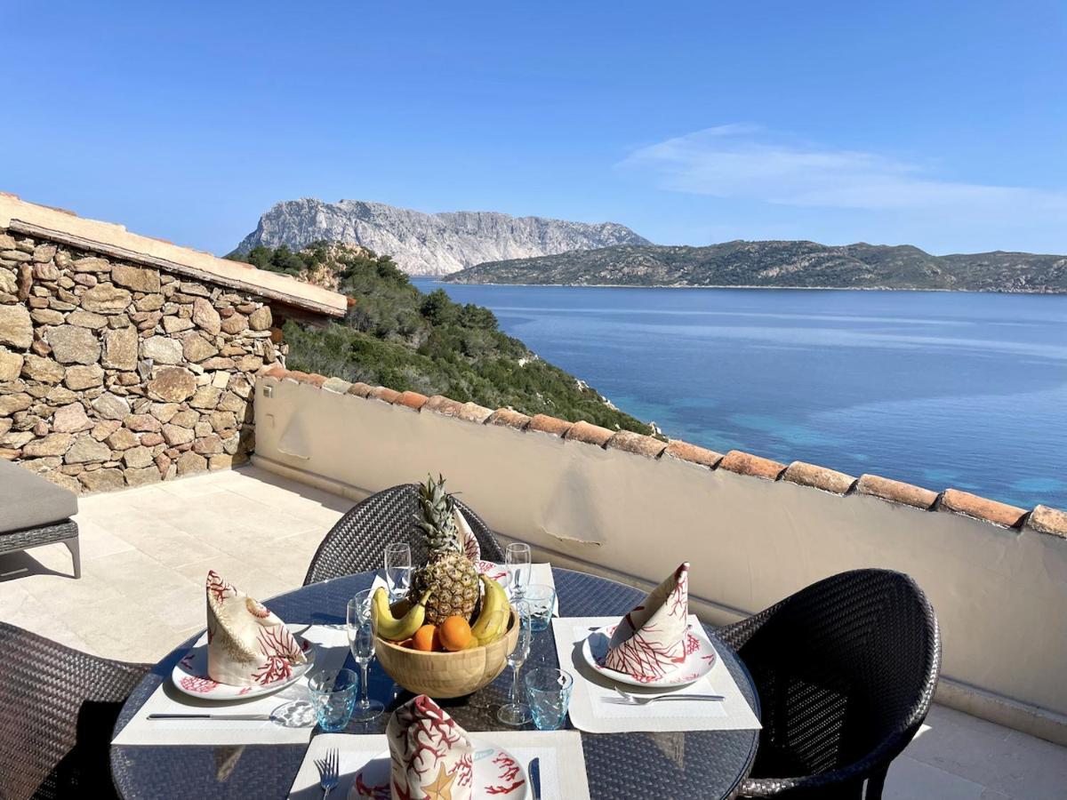 San Teodoro Punta Est Fantastico Trilocale Vista Mare Apartment Capo Coda Cavallo Ngoại thất bức ảnh