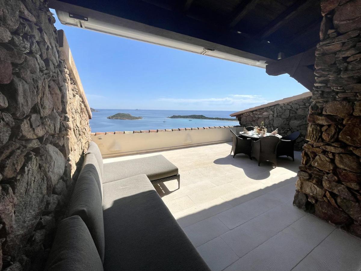 San Teodoro Punta Est Fantastico Trilocale Vista Mare Apartment Capo Coda Cavallo Ngoại thất bức ảnh