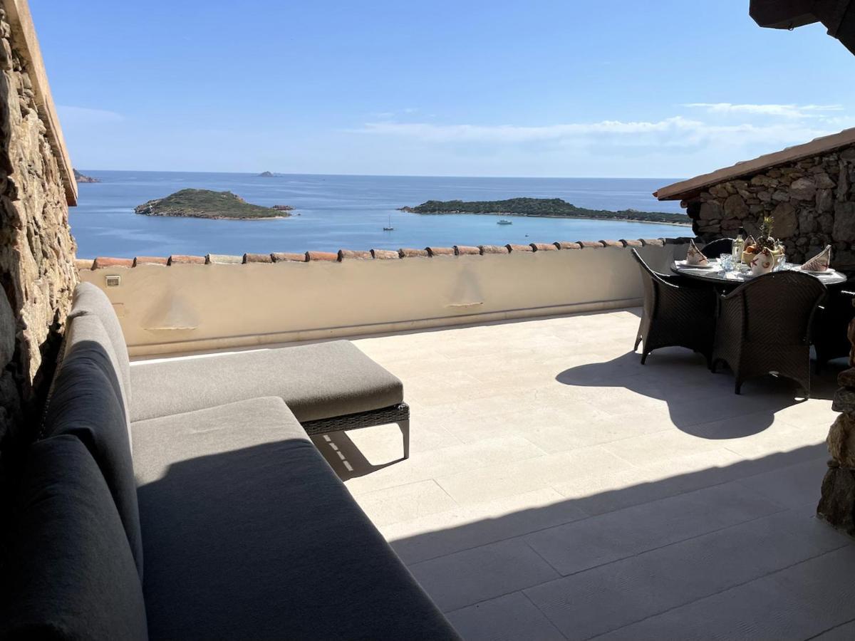 San Teodoro Punta Est Fantastico Trilocale Vista Mare Apartment Capo Coda Cavallo Ngoại thất bức ảnh