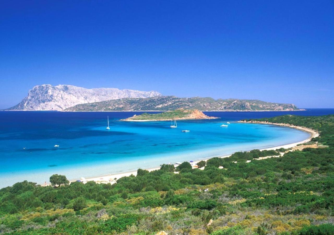 San Teodoro Punta Est Fantastico Trilocale Vista Mare Apartment Capo Coda Cavallo Ngoại thất bức ảnh