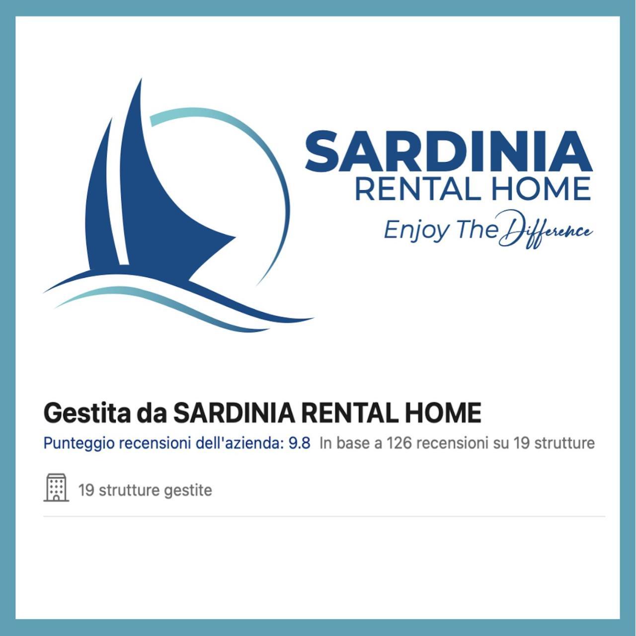 San Teodoro Punta Est Fantastico Trilocale Vista Mare Apartment Capo Coda Cavallo Ngoại thất bức ảnh